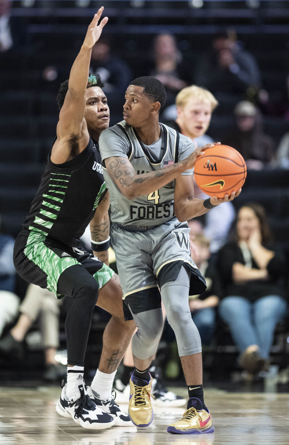 Wake Forest Utah Valley Mens Basketball
